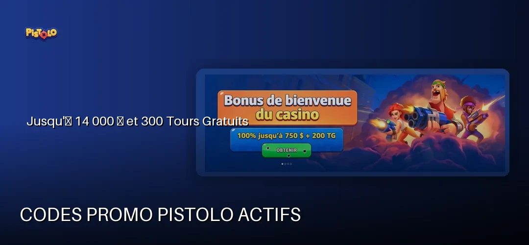 Pistolo promotional banner