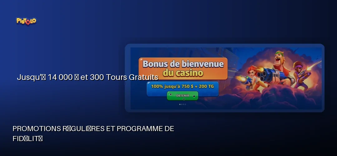 Pistolo promotional banner