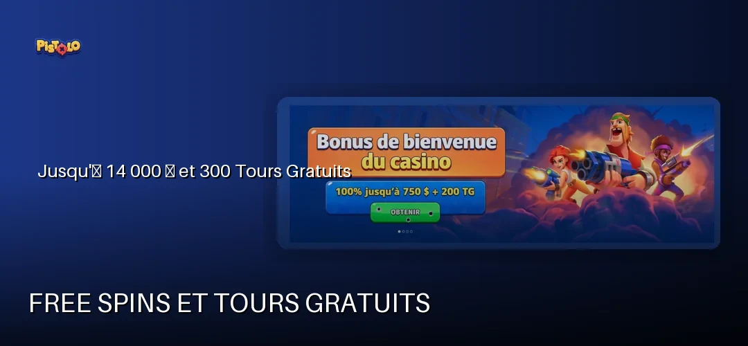 Pistolo promotional banner