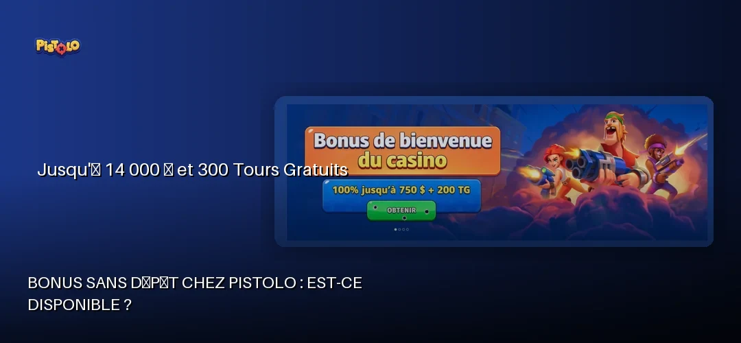 Pistolo promotional banner