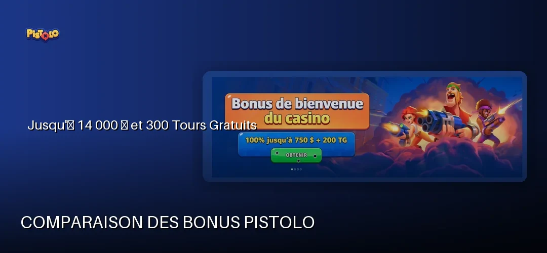Pistolo promotional banner