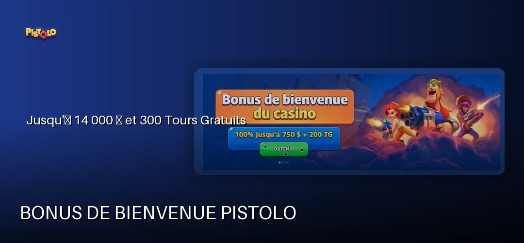 Pistolo promotional banner